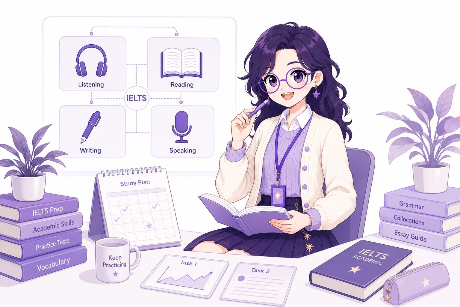 雅思考试结构插图